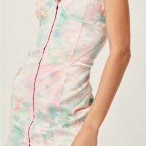 For Love And Lemons Multicolor Dress